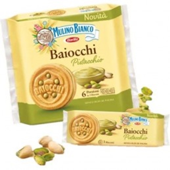 Picture of MULINO BIANCO BAIOCCHI PISTACCHIO 168GR